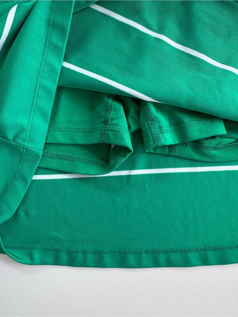 Nike Golf Dri Fit Striped Skirt/Skort | MEDIUM - Picture 5 of 8